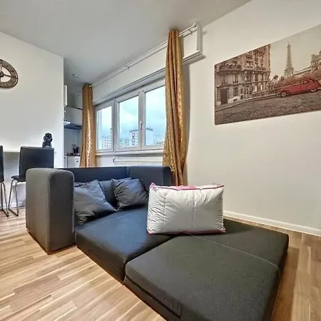 アパート Myhome Studio Parking Near Basel *