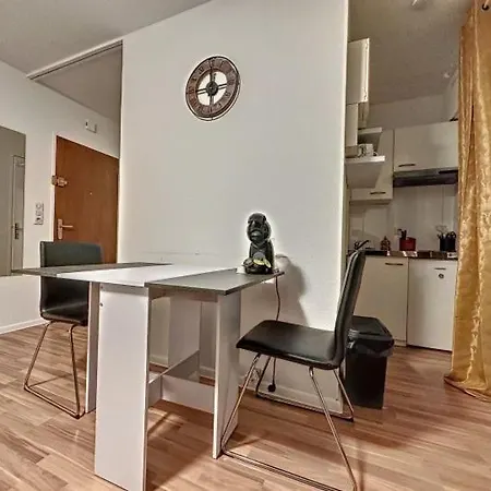 Myhome Studio Parking Near Basel * サン・ルイ