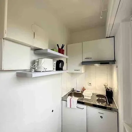 Myhome Studio Parking Near Basel *