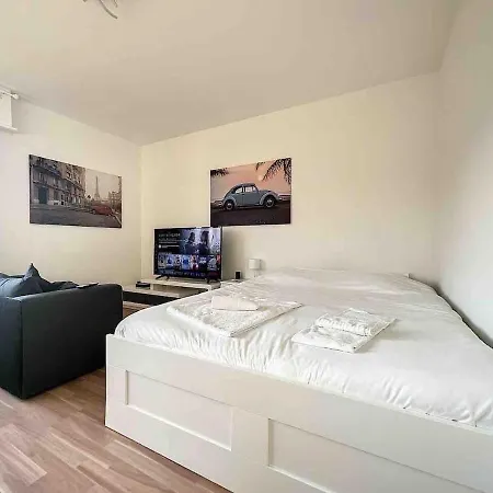 Myhome Studio Parking Near Basel * サン・ルイ